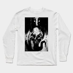 THE KEY IS HERE Long Sleeve T-Shirt